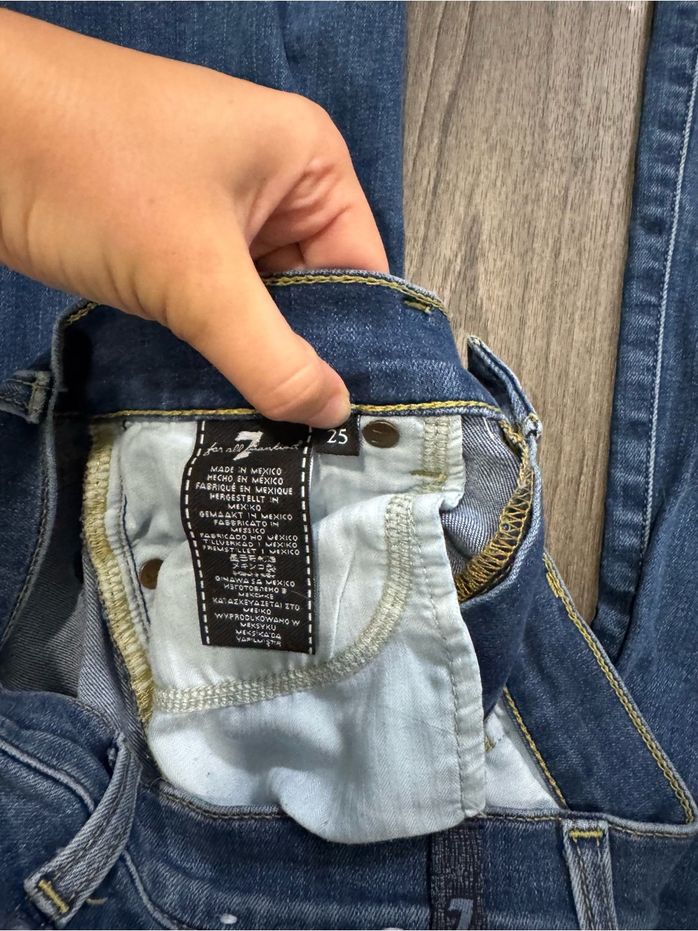 7 For All Mankind Dojo Jeans - Picture 5 of 6